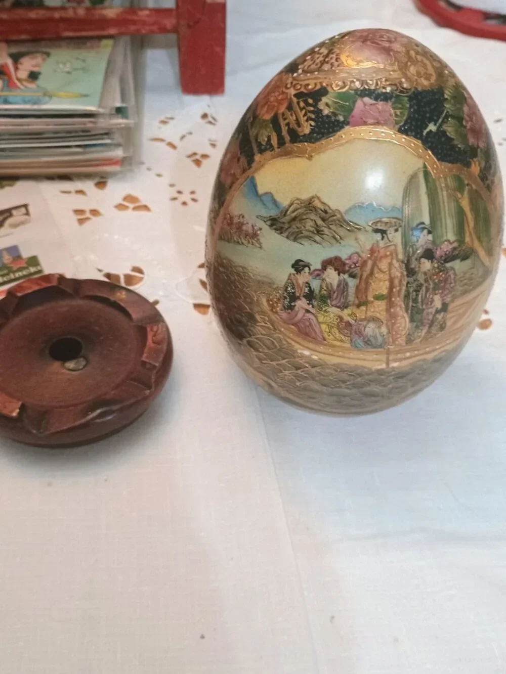 Asian Decorative Egg